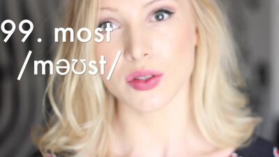 Pronuncia PERFEITAMENTE as 100 palavras mais comuns em inglês _ Pronúncia do inglês britânico