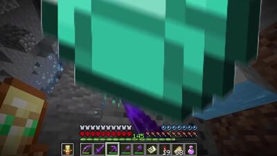 [WadZee] Construí um FAROL TOTALMENTE DE DIAMANTES no Minecraft Hardcore!