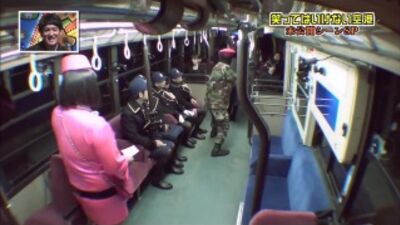 «Гакі но Цукай» № 1087 (08.01.2012) — Додаткові кадри з випробуванням «Аеропорт»