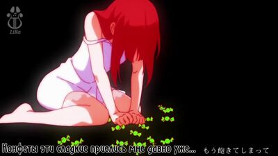 Megurine Luka Ame to Kusari (napisy w języku rosyjskim)