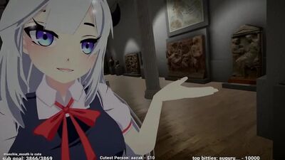 [Cooksie [Ediciones de Vtuber]] Veibae dio una voltereta hacia atrás y se le vieron las braguitas