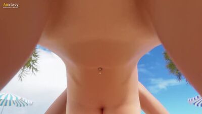 (Дыбыс) Лара Крофтқа ауызша секс; POV 69 позициясында тілу [Томб Райдер; Порно; Хентай; Писи; R34; SFM; порно; секс; Лара Крофт]
