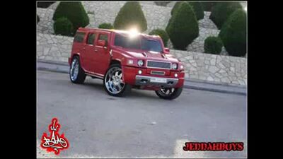 EIN FANTASTISCHES SAUDI-ARABISCHES AUTO