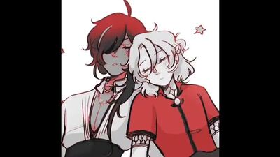 — Kaeya i Albedo | Genshin Impact