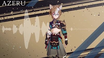[Azeru Official] [GOROU ASMR GENSHIN IMPACT] Gorou x Écouteur. « J'aime qu'on me touche... » [Petit ami, NSFW (?)]