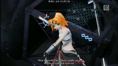 [60 fps Full Wind] Meltdown - Fusão do Núcleo - Kagamine Rin - Project DIVA - Romaji em inglês - Dreamy Theater
