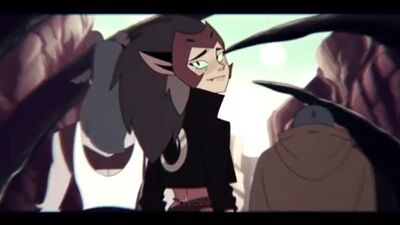 Catra // She-Ra i Księżniczki Mocy – wersja edytowana