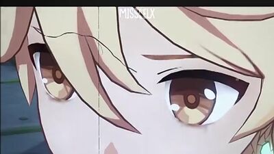 — aether, lumine. Genshin Impact. modifier