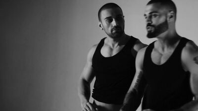 SLEEK'N'TEARS - Nos bastidores da sessão fotográfica