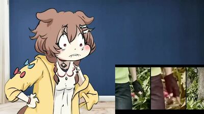 [SkittlesClips Ch.] Korone reaguje na ujawnienie twarzy Dream