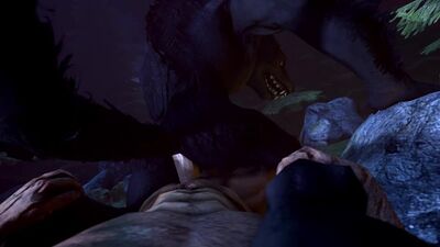 3D Yiff de Ictonica: porno furry, sexo, E621, FYE, hombre lobo gay, furry con hombre, sexo anal