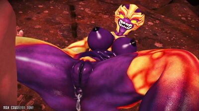 3d Yiff Cavafly01 жасаған Straight Furry Porn Sex E621 FYE Doom r34 rule34 femdom imp demon girl foot fetish