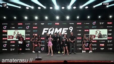 Zuzia Kamila Smogulecka VS KAMILA WYBRAŃCZYK FAME MMA 9 FACE2FACE_HD.mp4