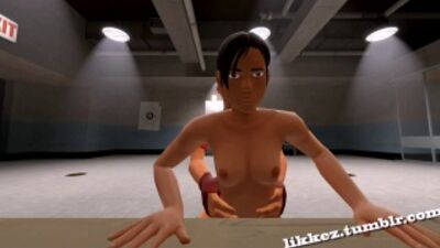 Femscout Team Fortress 2 (Розвідник Pyro в TF 2)