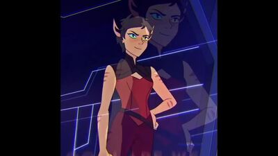She-Ra : La princesse au pouvoir | Vine | Adora x Catra x la reine Glimmer x Bow