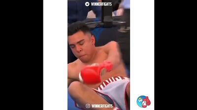 Danny Garcia kontra Adrian Granados, nokaut