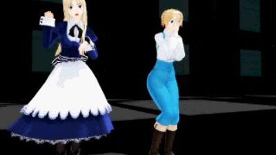 [ MMD AP Hetalia ] Matryoshka - Ucrânia Bielorrússia