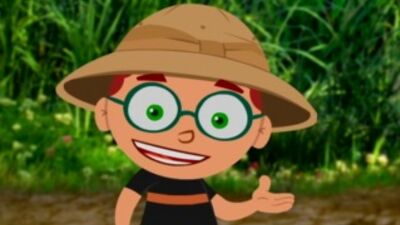 Los Pequeños Einstein, T1E23: Safari en cohete
