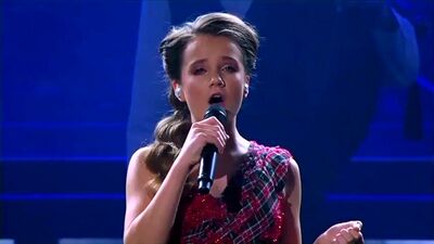 Amira Willighagen – Amazing Grace ao vivo em 2017 na BBC