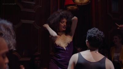 Indya Moore nua (coberta) - Pose, 2.ª temporada, episódio 7 (2019) HD 1080p Ver online