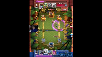 [Tali Clash Royale] best Goblin Giant Sparky Rage Deck