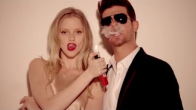 Blurred Lines (Versão Nua) - Por Barrese87