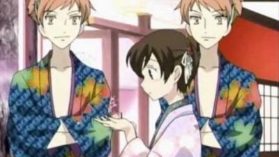 Hikaru × Haruhi × Kaoru