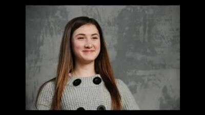 Julianna Rose Mauriello en LazyTown y A Fix