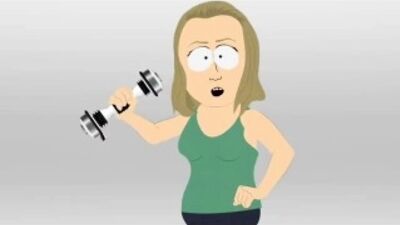 Mięsotrzas (Shake Weight) z serialu „South Park”