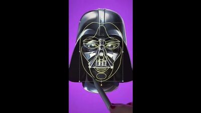 [JULIA GISELLA] He probado el «rostro perfecto» en DARTH VADER y no puedo dejar de llorar y sollozar