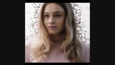 Josephine Langford and Hero Tiffin