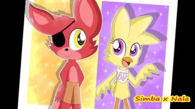 Foxy x Chica - Five Nights at Freddy's - Everytime We Touch