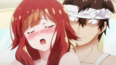 [RuSub] Araiya-san! Io e lui in bagno! 01 (versione integrale) [LookerA]