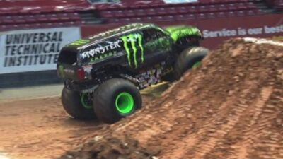 Monster Jam – Der Monster Energy Monster Truck feiert sein Debüt in Birmingham