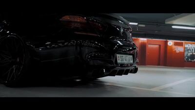 [Ian.media] Corrida noturna | Batmóvel 4K