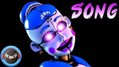 (SFM) BALLORA SONG « Dance to Forget » en featuring avec Nina Zeitlin [FNAF SL]