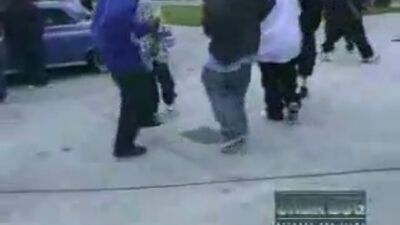 Crip Walk/ C-walk