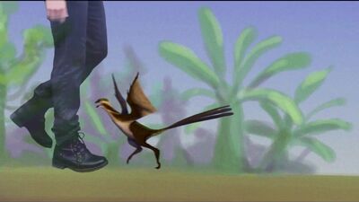 Mario Lanzas - Comparaison de tailles de DINOSAURES. Paléoart : Comparaison de tailles entre PTEROSAURES ET DINOSAURES VOLANTS. Paléoart