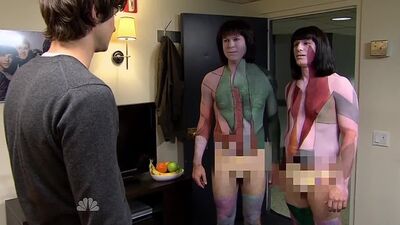 Sketch numérique de SNL : Gotye en coulisses (« Saturday Night Live », 14 avril 2012)