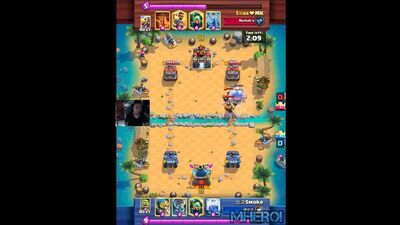 [Tali Clash Royale] Talia z gigantem E