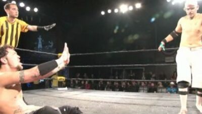 Thumbtack Jack kontra J.C. Bailey. CZW: Chodzenie jak na igłach