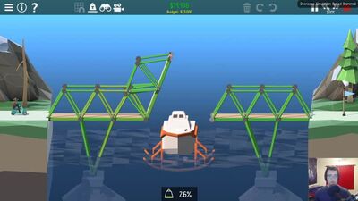 [aliensrock] „Poly Bridge 2“ ist noch nicht einmal zur Hälfte durchgespielt – Herausforderungsmodus