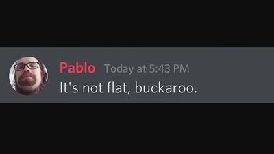 [Beluga] Mod de Discord contre un partisan de la Terre plate