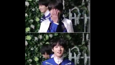 TaeKook | Kuss auf die Wangen
