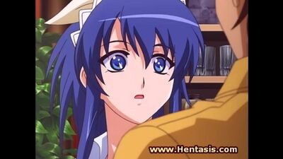 18+ Hentai Cafe Junkie / Kawiarniane wdzięki [02 Ru]