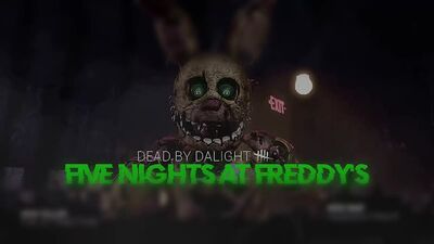 Springtrap w grze Dead by Daylight