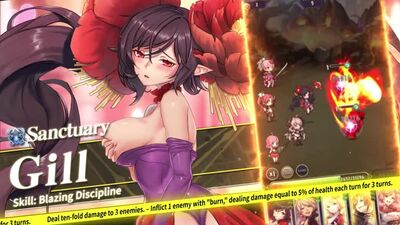 Horny Arcana | Trailer do jogo hentai | Jogo para adultos da Nutaku (hentai / +18 / rule34 / anime / pornografia / anime / pornografia)