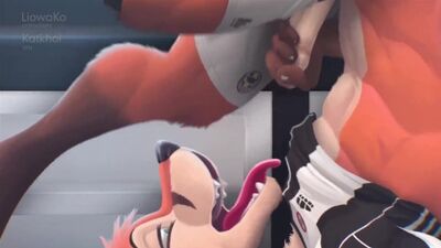 Zorro peludo, gay, yiff