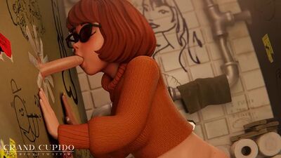 A Velma encontrou um buraco na parede – Scooby-Doo [Grand Cupido]