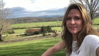 Jill Wagner na Instagramie, 1 kwietnia 2018 r